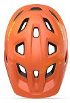 Kask rowerowy Met ECHO MIPS  - Orange rust matt - 4