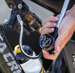Pompka rowerowa do amortyzatorów TOPEAK POCKET SHOCK DXG XL - 5