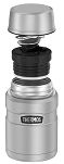 Oryginalny Termos obiadowy  na jedzenie z łyżką Thermos King 470ml,  duck egg - 6