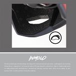 Kask rowerowy Alpina MTB17 - kolor Black-grey - 6