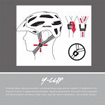 Kask rowerowy Alpina MTB17 - kolor Black-grey - 10