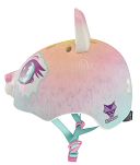 Kask dziecięcy juniorski RASKULLZ DOLLY RAINBOW - (50-54 cm) - 2