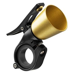 Dzwonek rowerowy aluminiowy Rockbros 2022-1B - złoty