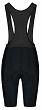 Damskie spodenki rowerowe Rogelli CORE z szelkami, czarne - 2
