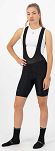 Damskie spodenki rowerowe Rogelli CORE z szelkami, czarne - 3
