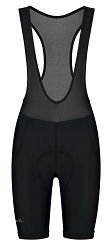 Damskie spodenki rowerowe Rogelli CORE z szelkami, czarne