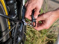 Zapięcie rowerowe BBB LoopSafe coil cable - 6