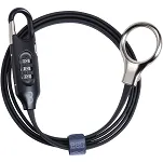 Zapięcie rowerowe BBB LoopSafe coil cable - 4