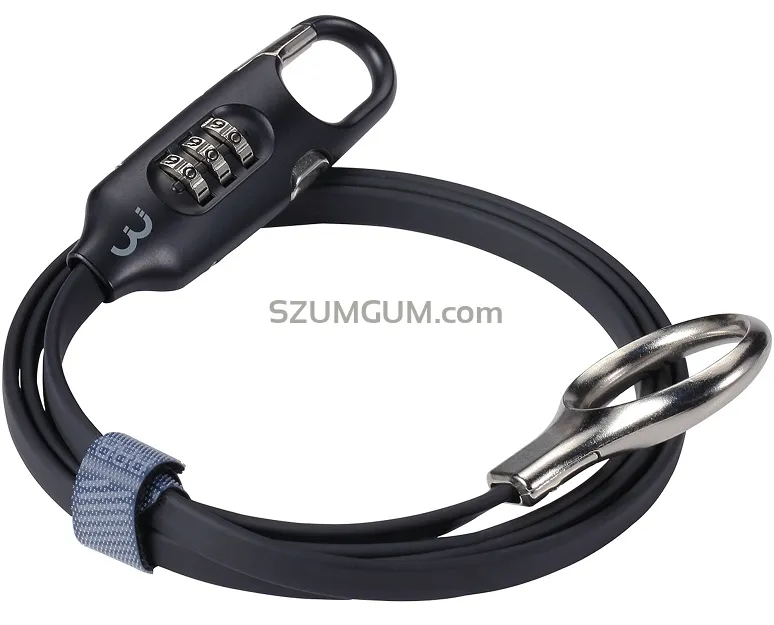 Zapięcie rowerowe BBB LoopSafe coil cable