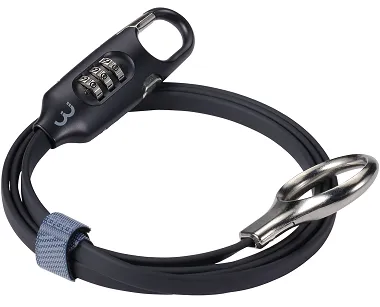 Zapięcie rowerowe BBB LoopSafe coil cable