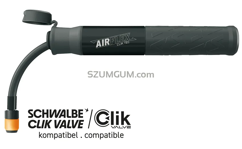 Pompka SKS Airflex Explorer Clik Tec do zaworów Clik Valve (SCV)