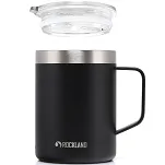 Kubek termiczny Rockland Camp Mug 350ml - black - 4