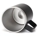 Kubek termiczny Rockland Camp Mug 350ml - black - 5