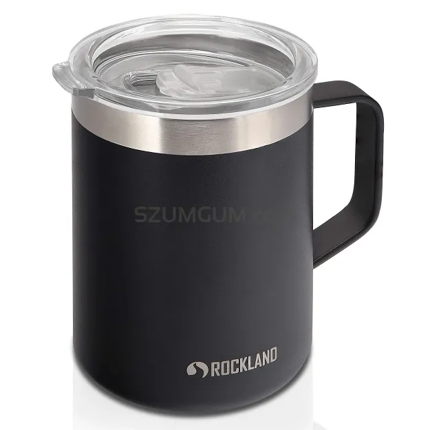 Kubek termiczny Rockland Camp Mug 350ml - black