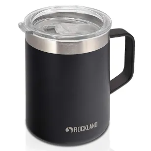 Kubek termiczny Rockland Camp Mug 350ml - black