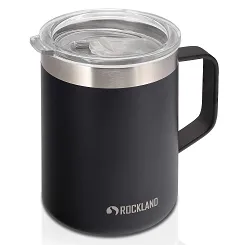 Kubek termiczny Rockland Camp Mug 350ml - black