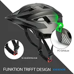 Kask młodzieżowy z odpinaną szczęką Rockbros TS-61 - blue-white-black - 9