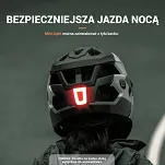 Kask młodzieżowy z odpinaną szczęką Rockbros TS-61 - blue-white-black - 4