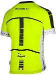 Rogelli UMBRIA - koszulka rowerowa -  fluor-yellow-black/white  Rozmiar S - 2