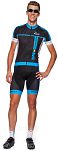 Rogelli UMBRIA - koszulka rowerowa -  fluor-yellow-black/white  Rozmiar S - 3