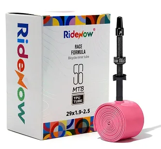 Dętka RideNow TPU ALU - 29x1.9-2.5" MTB – Wentyle 45/65 mm SV (Presta), 56 g