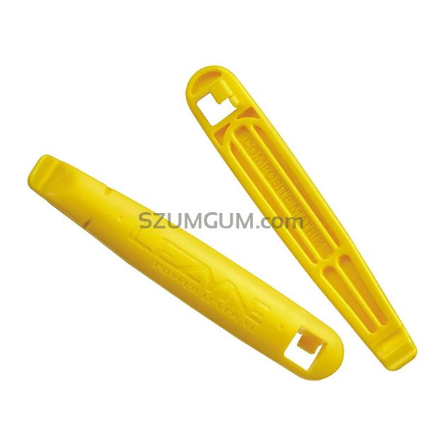 Łyżki rowerowe do opon Lezyne  Power Lever XL - żółte