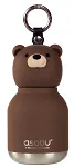Butelka termiczna Asobu Mini Bestie 200 ml - brown bear - 2