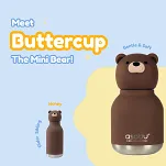Butelka termiczna Asobu Mini Bestie 200 ml - brown bear - 5
