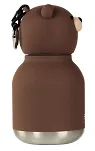 Butelka termiczna Asobu Mini Bestie 200 ml - brown bear - 6