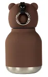 Butelka termiczna Asobu Mini Bestie 200 ml - brown bear - 7