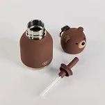 Butelka termiczna Asobu Mini Bestie 200 ml - brown bear - 8