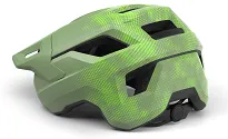 Kask młodzieżowy MET Shelter Youth - green lime matt - 3