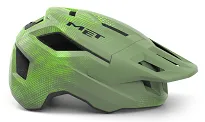 Kask młodzieżowy MET Shelter Youth - green lime matt - 4