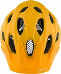 Kask rowerowy Alpina Carapax JR, YELLOW 51-56cm - 2