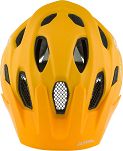 Kask rowerowy Alpina Carapax JR, YELLOW 51-56cm - 2
