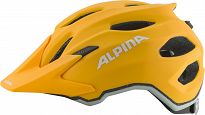 Kask rowerowy Alpina Carapax JR, YELLOW 51-56cm - 4
