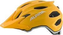 Kask rowerowy Alpina Carapax JR, YELLOW 51-56cm - 4