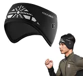 Opaska sportowa Rockbros ZHD011 ocieplana unisex - 2