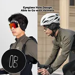 Opaska sportowa Rockbros ZHD011 ocieplana unisex - 6