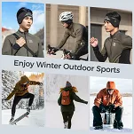 Opaska sportowa Rockbros ZHD011 ocieplana unisex - 7