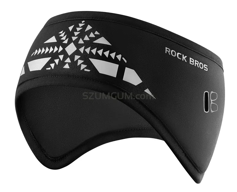 Opaska sportowa Rockbros ZHD011 ocieplana unisex