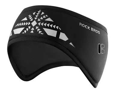 Opaska sportowa Rockbros ZHD011 ocieplana unisex