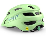 Kask młodzieżowy MET Crackerjack - Mint matt - 4