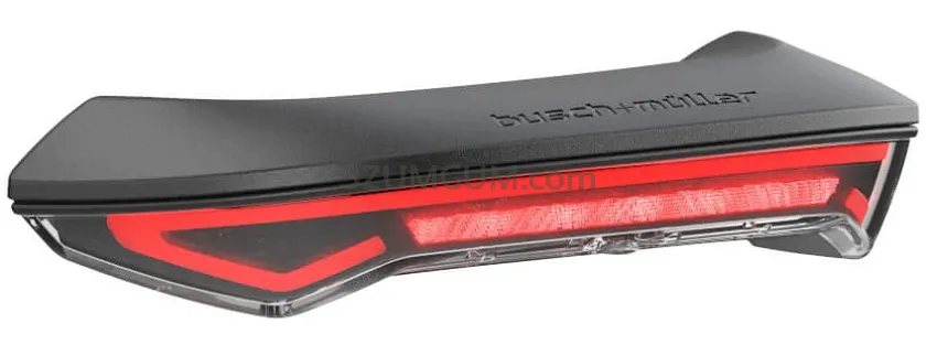 Lampka na bagażnik Busch+Muller Kite E Brex