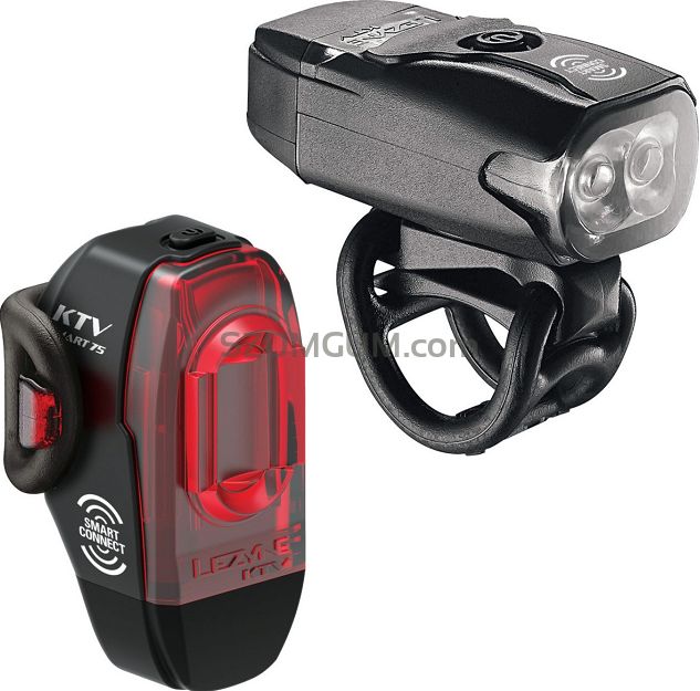 Zestaw lampki Lezyne KTV Drive 200 + KTV Pro 75 - Smart Connect
