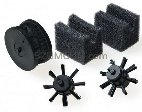 Zestaw zapasowych szczotek Park Tool RBS-5 do przyrządu CM-5.3