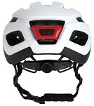 Uniwersalny kask rowerowy Prox Magneto Led - biało-czarny - 4