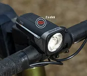 Lampa przednia Sigma Aura 120 LINK - 16