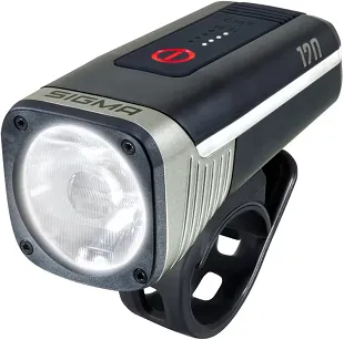 Lampa przednia Sigma Aura 120 LINK