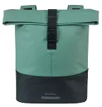 Torba miejska Basil Cove - Double Pannier Bag - 28-32L - silvergreen/black - 2